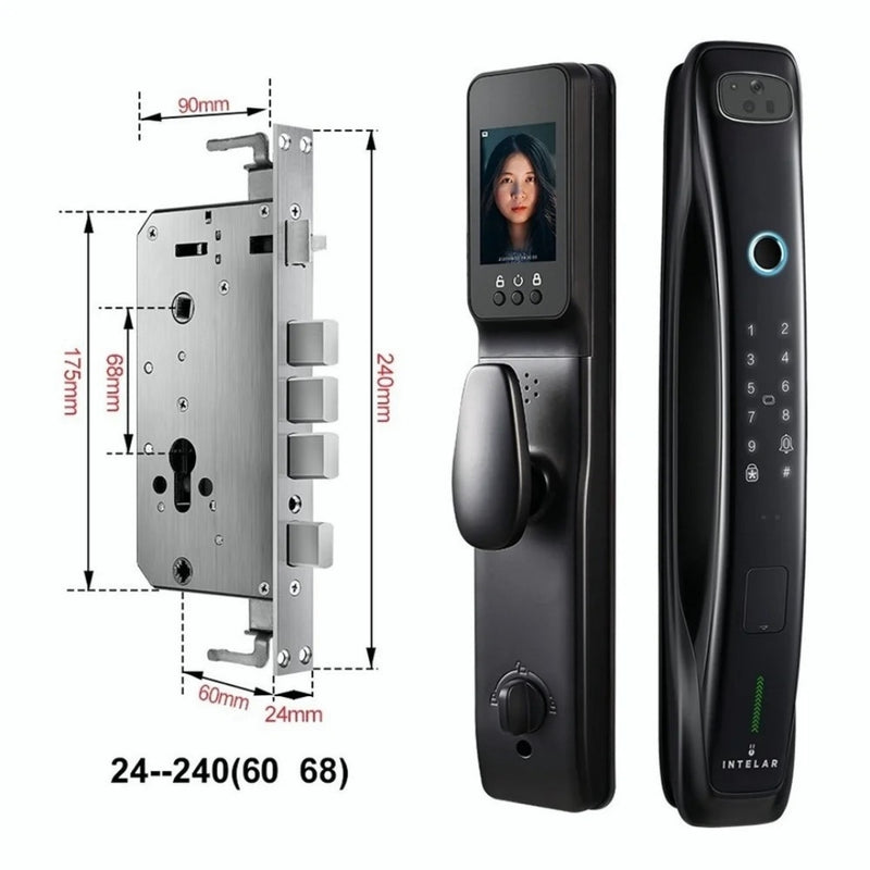 Fechadura Inteligente Intelar X3 Tuya Wi-Fi