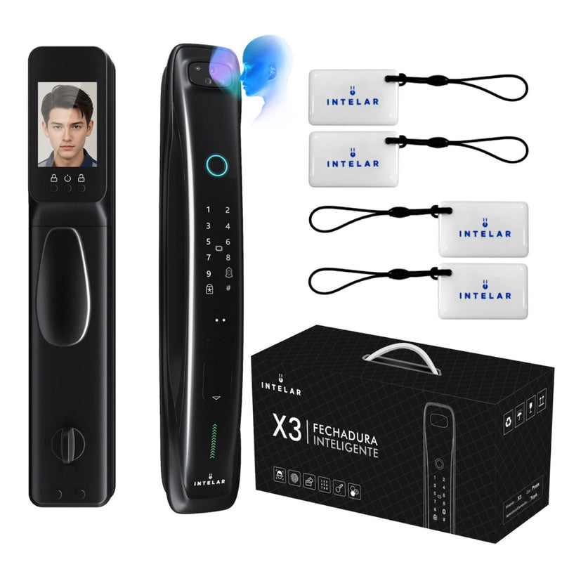 Fechadura Inteligente Intelar X3 Tuya Wi-Fi