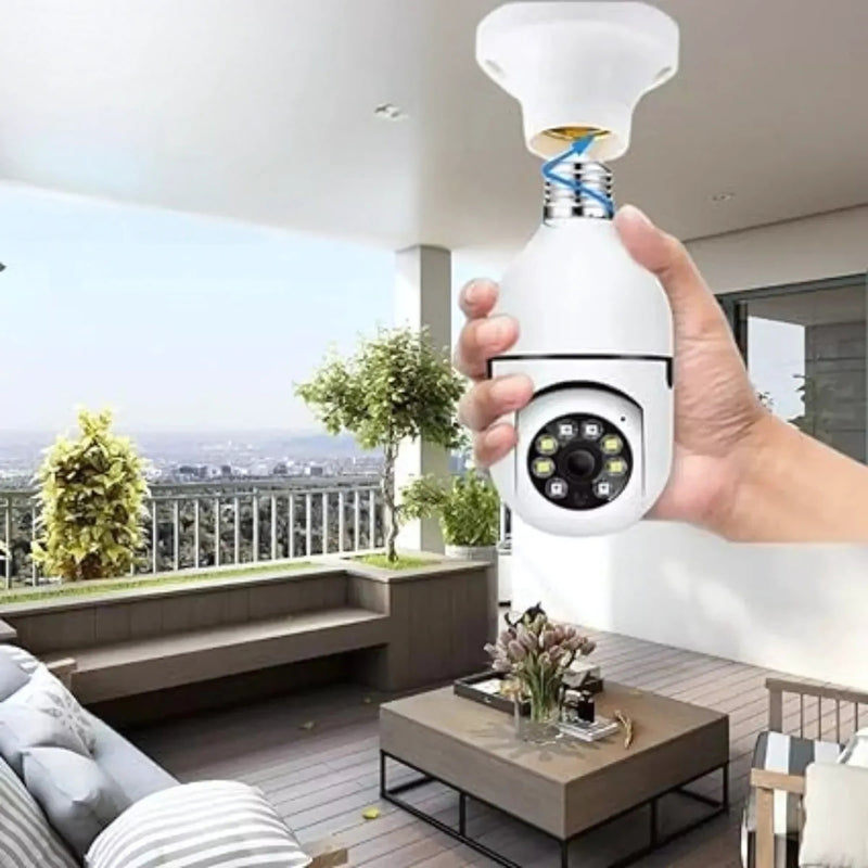 Câmera Lâmpada Wi-Fi SmartSecurity