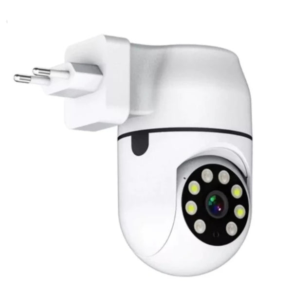 Câmera de Segurança Wi-Fi com Plugue de Tomada SmartSecurity