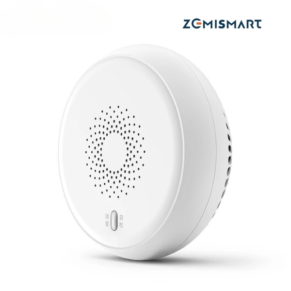 Detector de Fumaça Inteligente Zigbee - Zemismart