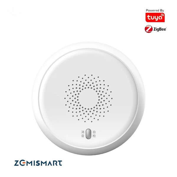 Detector de Gás Inteligente Zigbee - Zemismart