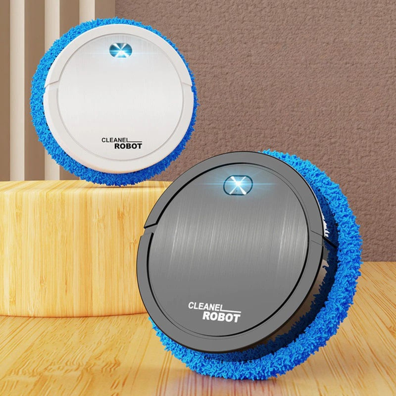 Mini Robô de Limpeza Mop Esfregão EasyClean