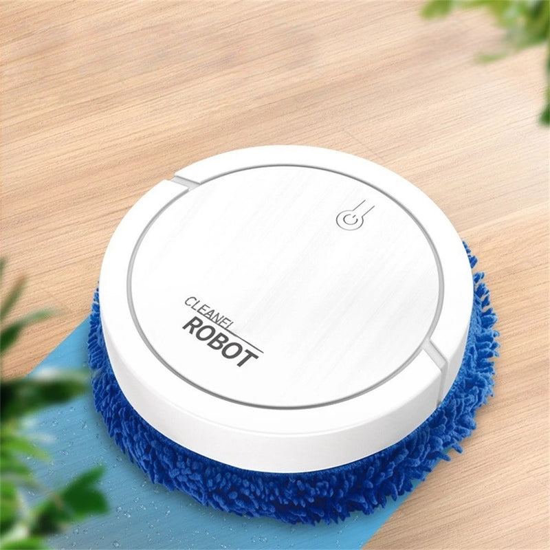 Mini Robô de Limpeza Mop Esfregão EasyClean