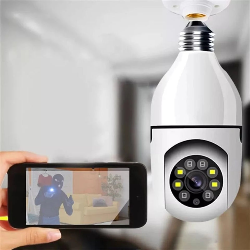 Câmera Lâmpada Wi-Fi SmartSecurity