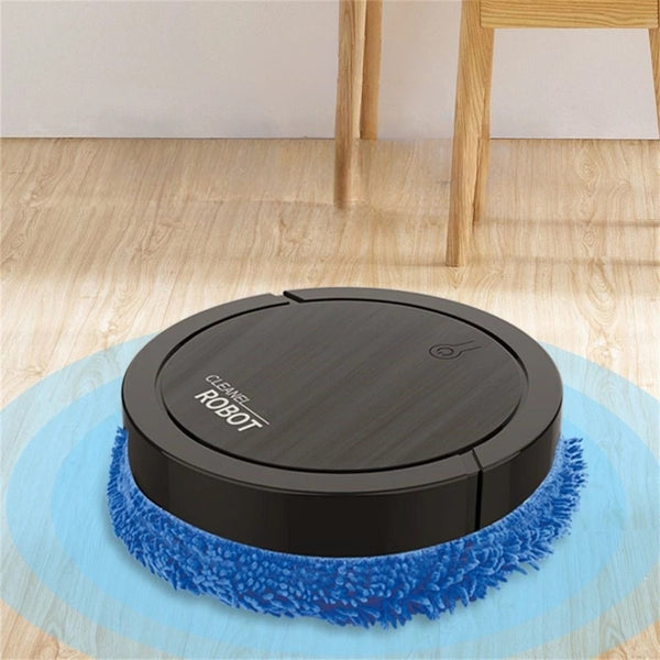 Mini Robô de Limpeza Mop Esfregão EasyClean
