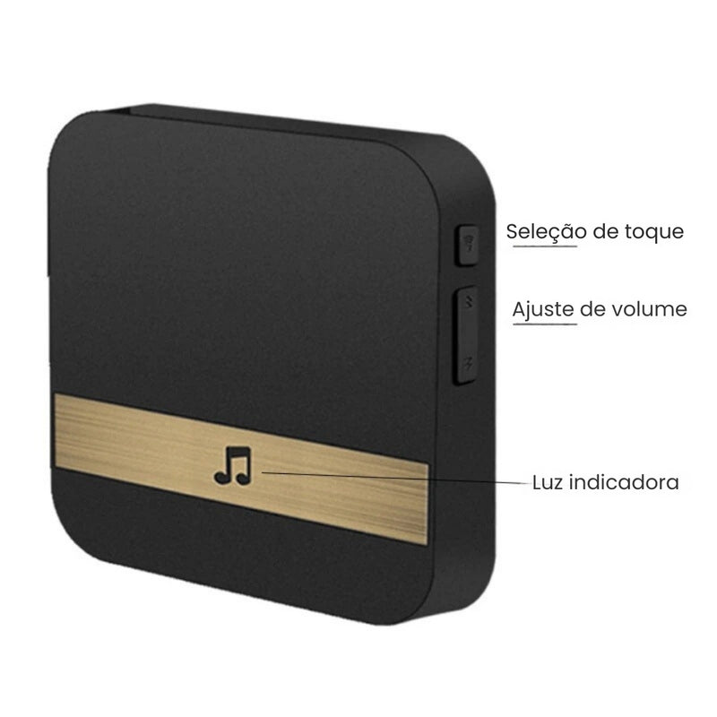 Campainha Wi-Fi para Vídeo Porteiro