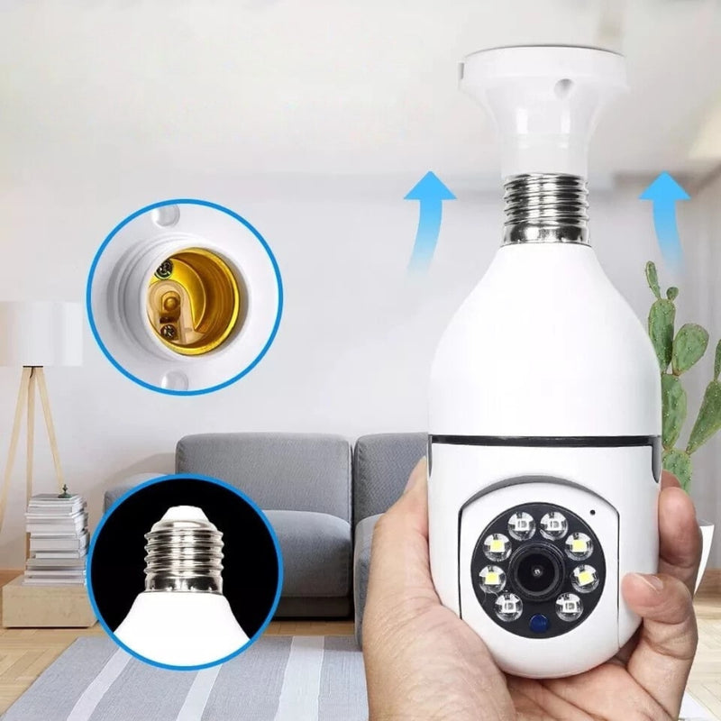 Câmera Lâmpada Wi-Fi SmartSecurity