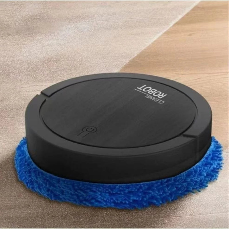 COMBO LIMPEZA EasyClean - Mini Robô Varre e Aspira + Mini Robô Mop Esfregão