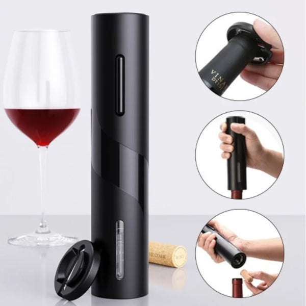 Saca Rolhas Elétrico de Vinho EasyKitchen