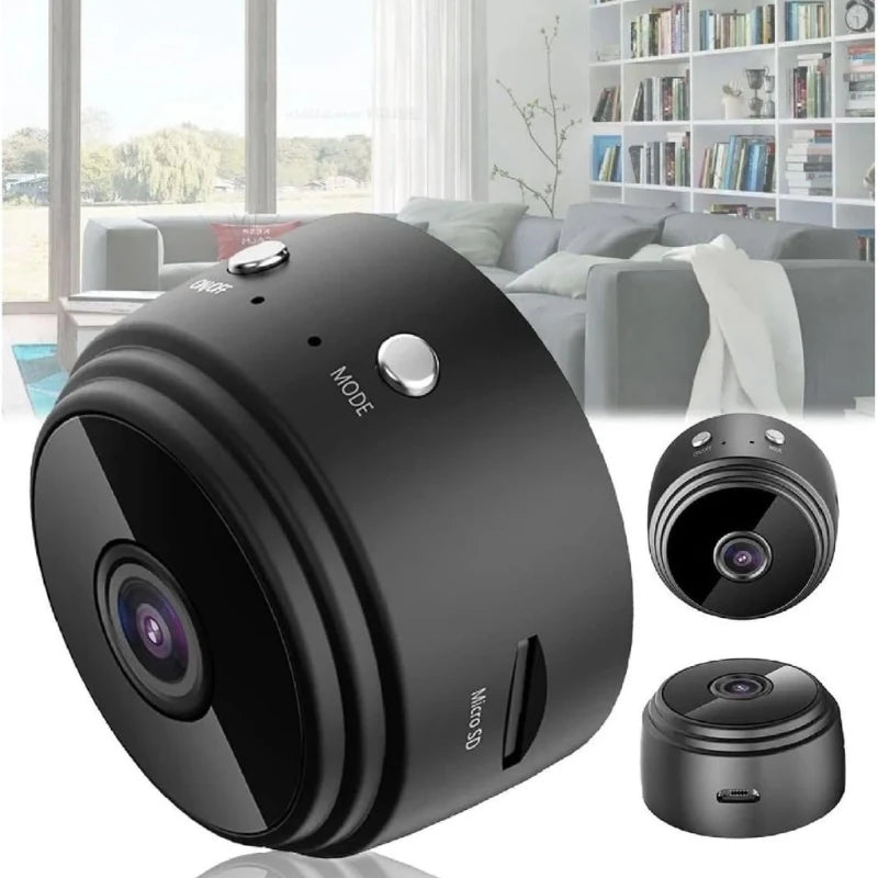 Mini Câmera Espiã A9 Wi-Fi