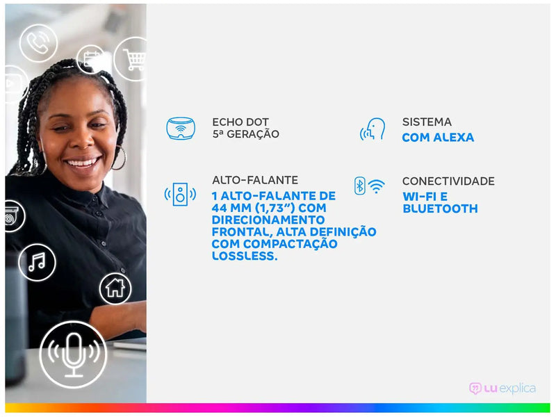Alexa Echo Dot 5ª Geração