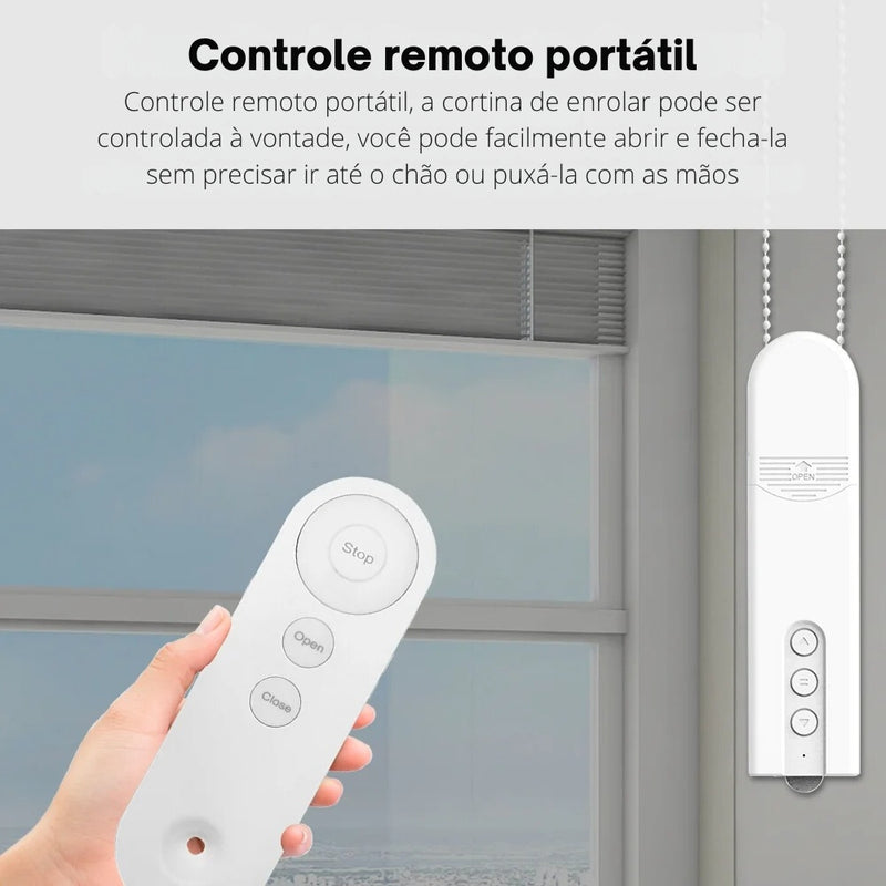 Motor Inteligente para Persiana Tuya Wi-Fi/ZigBee