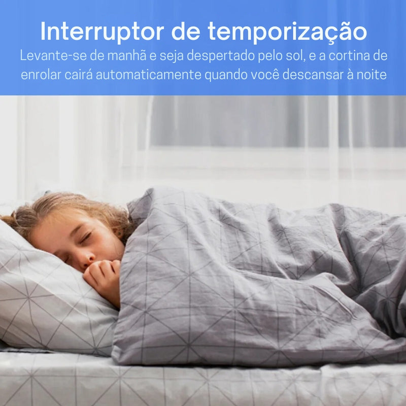 Motor Inteligente para Persiana Tuya Wi-Fi/ZigBee