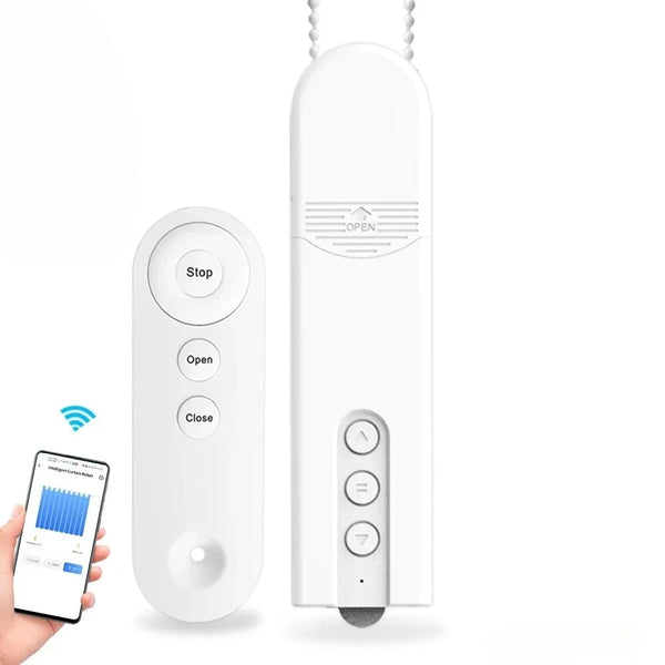 Motor Inteligente para Persiana Tuya Wi-Fi/ZigBee