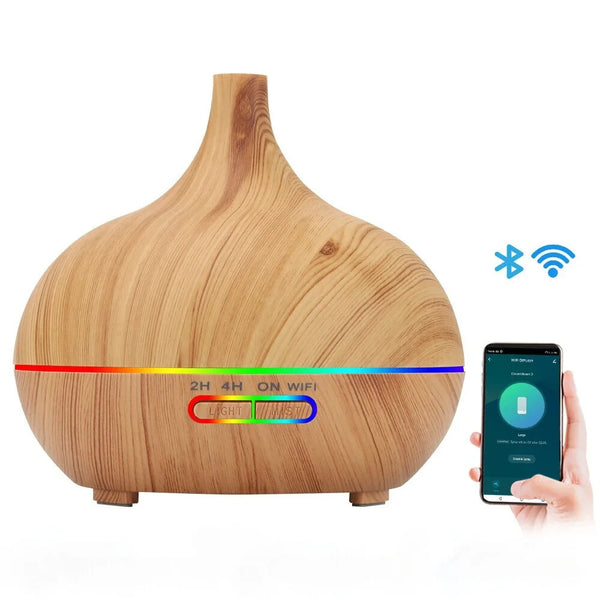 Difusor de Aroma Inteligente Wi-Fi