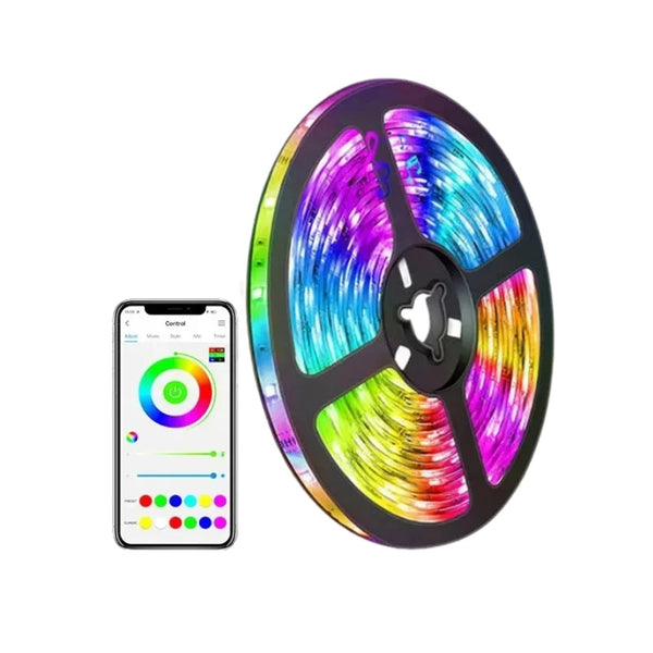 Fita LED USB Inteligente Wi-Fi