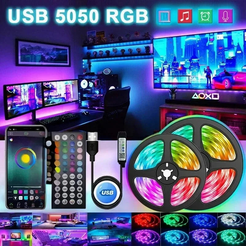 Fita LED USB Inteligente Wi-Fi