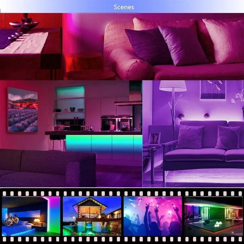 Fita LED USB Inteligente Wi-Fi