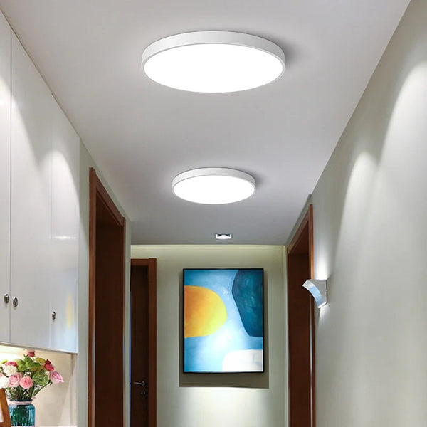 Luminária LED Inteligente de Teto