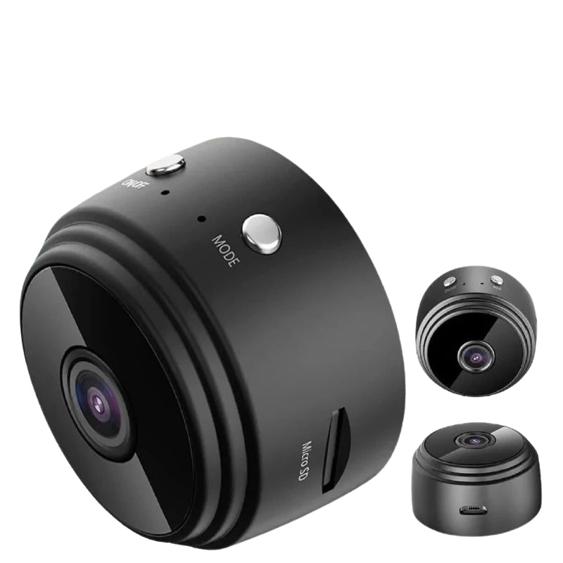 Mini Câmera Espiã A9 Wi-Fi