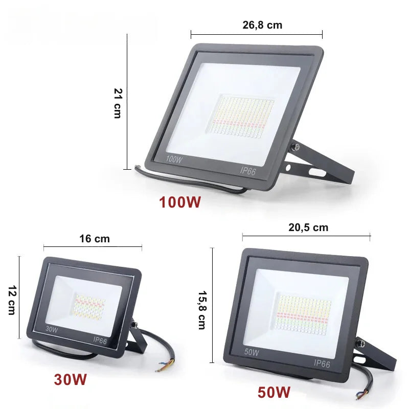 Refletor LED Inteligente Wi-Fi