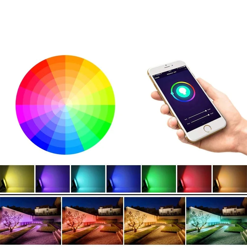 Refletor LED Inteligente Wi-Fi