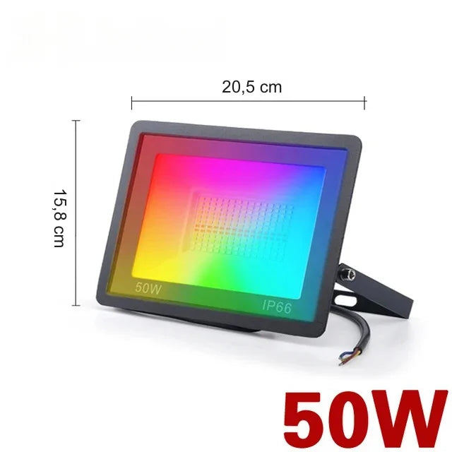 Refletor LED Inteligente Wi-Fi