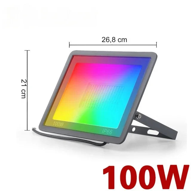 Refletor LED Inteligente Wi-Fi