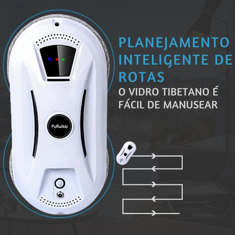 Robô de Limpeza de Janelas Vidros Espelhos EasyClean