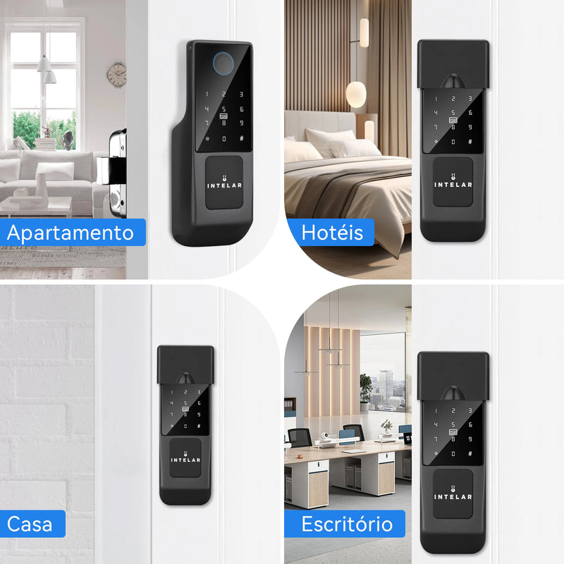Fechadura Inteligente Intelar X6 Tuya Wi-Fi