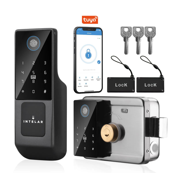 Fechadura Inteligente Intelar X6 Tuya Wi-Fi