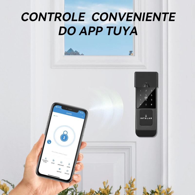 Fechadura Inteligente Intelar X6 Tuya Wi-Fi