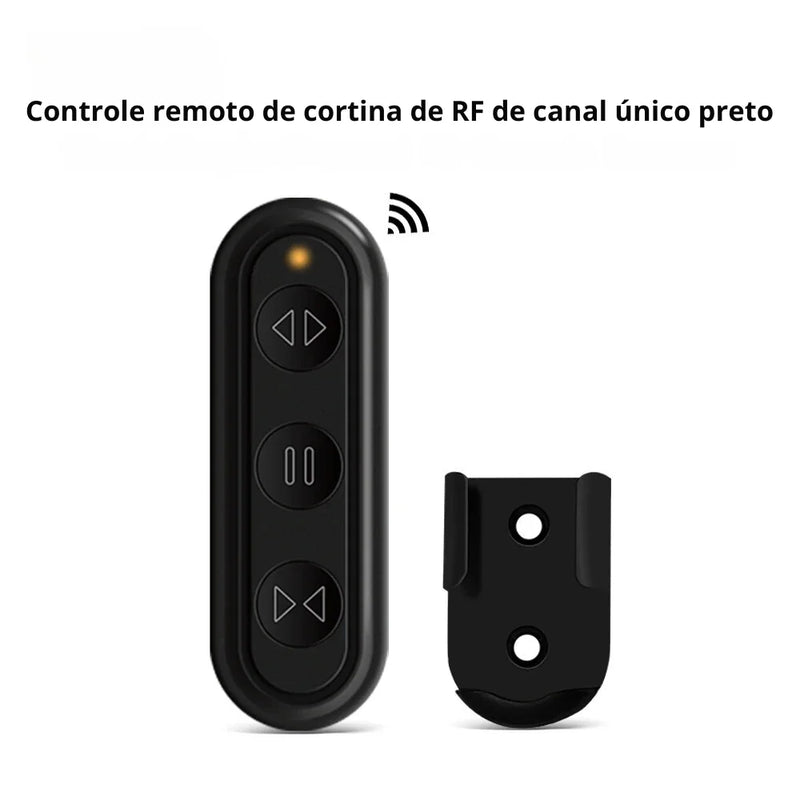 ⁠Interruptor RF e Wi-Fi para persiana de rolo