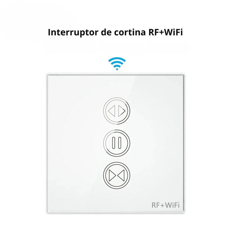 ⁠Interruptor RF e Wi-Fi para persiana de rolo